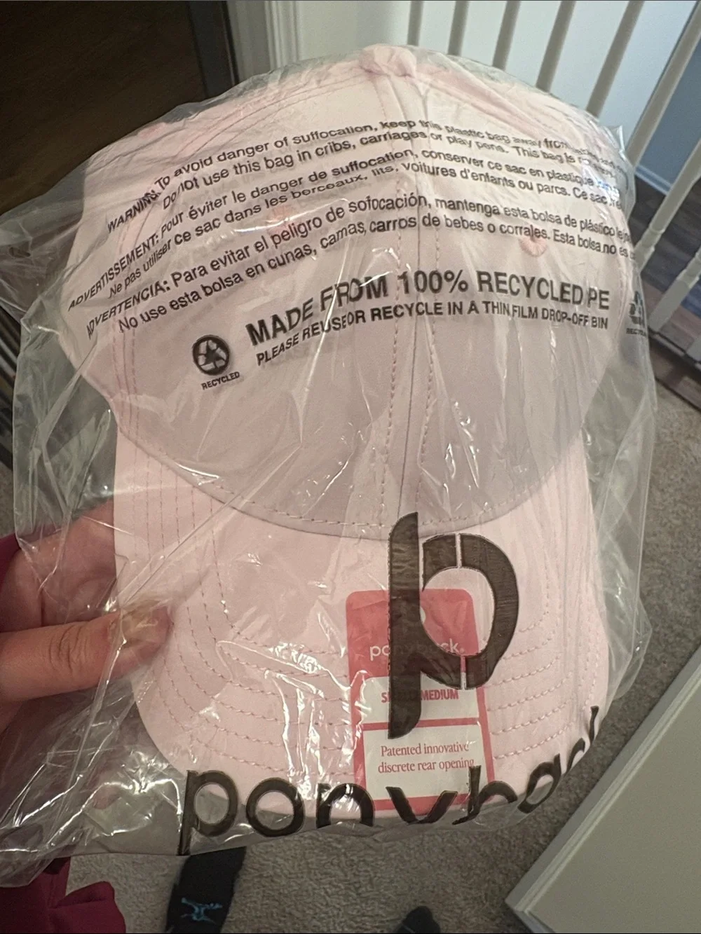 Pink Ponyback
